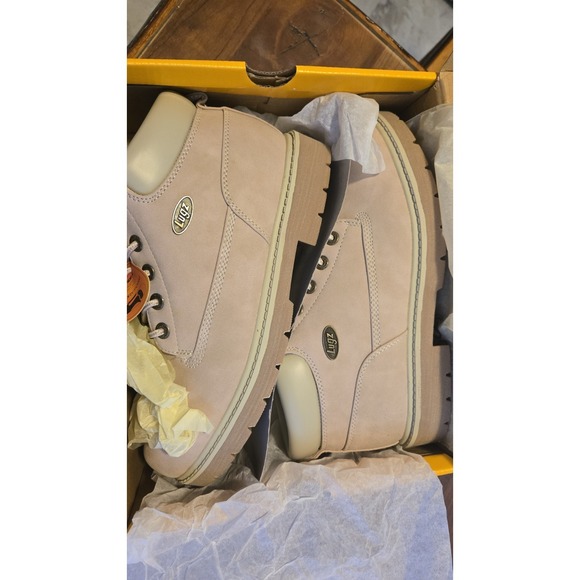 Lugz Shoes - Vintage Lugz Drifter LX Women's 11 Pink Cream Gum Boots NEW Water Resistant